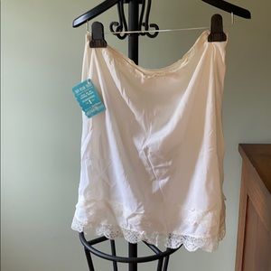 Vintage half slip